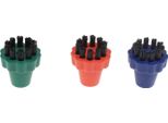Polti PAEU0296 Kit Spazzolini Colorati Per Vaporetto Lecoaspira Unico