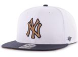 47 Brand Captain Snapback Cap - Corkscrew New York Yankees