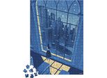 Puzzle Janod - La Notte Blu - 500 Pezzi - Cartone