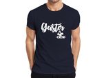 Maglietta Da Uomo Ghost Crew Halloween Ghosts Spooky Spooky Family Kids, Navy, Xl