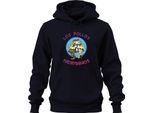 Los Pollos Hermanos Fast Food Serie Cult Fanart Unisex Felpa Con Cappuccio, Navy, S