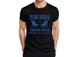 Maglietta Team Conrad Cousins Beach We'll Always Have Summer I Got Pretty Herren, Schwarz, L