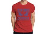 Maglietta Team Conrad Cousins Beach We'll Always Have Summer I Got Pretty Herren, Rot, L