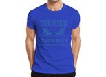 Maglietta Team Conrad Cousins Beach We'll Always Have Summer I Got Pretty Herren, Blau, L