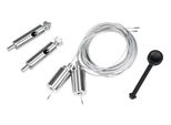 Sistema Di Cavi In Acciaio Per Easyled Universal