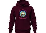 Los Pollos Hermanos Fast Food Serie Cult Fanart Unisex Felpa Con Cappuccio, Borgogna, S