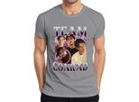 Team Conrad Fan Gift Fanclub Series Fan The Summer I Got Pretty Maglietta Da Uomo, Grigio, S