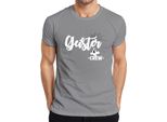 Maglietta Da Uomo Ghost Crew Halloween Ghosts Spooky Spooky Family Kids, Grigio, Xxl