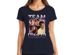 Team Conrad Fan Gift Fanclub Series Fan The Summer I Got Pretty Maglietta Da Donna, Navy, S