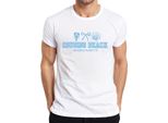 Maglietta Da Uomo Cousins Beach Massachusetts Beach Shell Lobster Cape Cod Summer, Bianco, Xl