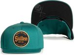 Sullen Clothing Snapback Cap - Factory Jasper