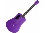 Lava Music Lava Me 4 Carbon 36" Airflow Bag Viola Chitarra Elettroacustica"