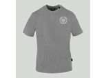 Plein Sport TIPS412 T-Shirt A Maniche Corte Da Uomo