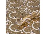 Carta Da Regalo Per Natale, Pinguini Divertenti, Oro, 0,70 X 10 M