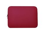 Borsa Universale Per Computer Portatile 15,6 Slip-On Tablet Computer Organiser Rosso