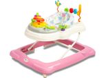 Passeggino Toyz Stepp Per Bambini A Partire Da 6 Mesi Con Scheda Di Apprendimento - Rosa