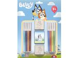 Altre Marche Set Di Timbri Bluey 11 Pezzi