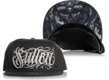 Sullen Clothing Snapback Cap Blxck Octopus Tattoo Basecap MüTze Kraken