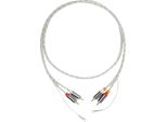 Pro-Ject Connect It Phono E Rca 1,23 M Transparent Hi-Fi Tonearms Kabel