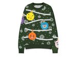 Difuzed PokéMon Natale Jumper Xmas Balls Felpa M M