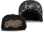 Sullen Clothing Snapback Cap Golden Tears Tattoo Basecap Cap Skull Skull