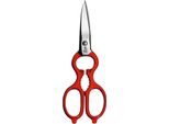 Forbici Multiuso Zwilling 20 Cm In Acciaio Inox Rosso Con Apribottiglie