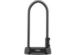 Abus U-Lock Granit Xplus 540 + Attacco Eazy Kf - Lucchetto Per Bicicletta Con Robusto Grillo Parabolico - Livello Di Sicurezza Abus 15 - Nero - Altezza Grillo 300 Mm