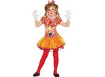 Guirca Costume Da Clown Bambina 10-12 Anni 10-12 Anni