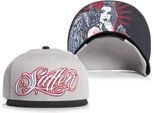 Sullen Clothing Snapback Cap Red Roses Tattoo Basecap MüTze Kappe Engel Rosen