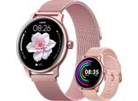 Joyroom Smartwatch Da Donna, Bluetooth 5.4, Cinturino Magnetico, 1,32" Hd, 100+ Modalità Sportive, Sonno, Frequenza Cardiaca, SPO2, IP68, Android/Ios"