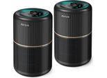 Purificatore D'aria Per Allergici Con Funzione Di Aromaterapia, Rimozione Del 99,97% Fino A 0,1 Micrometri, Filtro Dell'aria Hepa Per Muffa, Polvere, Polline E Odori