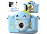 Bambini Fotocamera 1080P 2.0 Pollici Schermo Fotocamera Bambini Con 32GB Scheda Selfie Fotocamera Digitale Fotocamera Bambini Per 3-12 Anni Ragazzi E Ragazze
