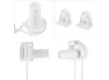 Kit Di Riparazione Da 17 Mm Per Tende A Rullo, Catenella E Perline, Raccordi Di Ricambio Per Il Trattamento Delle Tende