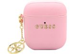 Guess Airpods - Custodia Per Airpods 2 4G Charm - Rosa