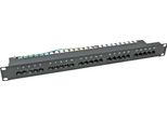 Efb 37595SW.2 Efb Patchpanel 50Xrj45 8/4 1HE Isdn, Schwarz, Cat. 3
