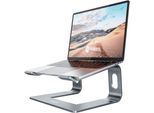 Nulaxy Laptop Stand, Ergonomico In Alluminio Staccabile Compatibile Con Macbook Air Pro, Dell Xps, Hp, Lenovo Più Computer Portatili Da 10-15,6 Pollici Grigio