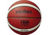 Pallacanestro Molten B7G4500 Fiba Matchball Arancione Gr 7