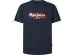 Pepe Jeans Arsham - Maglietta A Maniche Corte Blu 2XL Uomo Blu 2XL