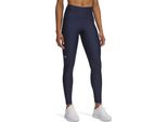 Under Armour Tech Hirise - Navy Lavato, GrößE:Xs