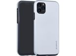 Custodia Apple Iphone 11 Pro Max Argento - Soft Touch