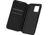 Avizar, Cover In Ecopelle Classic Edition Per Samsung Galaxy A02S, Nero