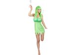 Incantevole Costume Da Fata Della Fiaba Verde - S