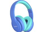 Cuffie Per Bambini, Cuffie Wireless Per Bambini Over-Ear Con Limite Di Volume Di 85/94Db, 60 Ore Di Autonomia, Bluetooth 5.3, Microfono Integrato