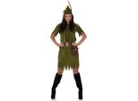 Costume Da Vendicatore Impavido Verde - S
