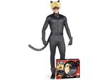 Mamma Gatto Noir Con Giacca Costume Nero M-L Nero M-L
