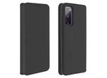 Avizar, Cover In Ecopelle Classic Edition Samsung Galaxy S20 Fe, Nero