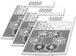 999Games 999 Games Blocchi Di Punteggio Catan: Il Gioco Dei Dadi, 3 Pezzi.