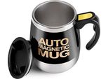 Fdit Tazza Da Caffè Auto-Penetrante, Tazza Elettrica Auto-Miscelante In Acciaio Inox, Agitazione Magnetica (1#)