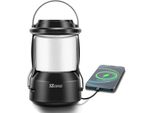 Lampada Da Campeggio A Led, Lanterna Portatile, Portalampada Usb Ricaricabile, Luce Da Tenda Dimmerabile Da 5200 Mah, Luce Da Esterno, Interruzioni Di Corrente All'aperto