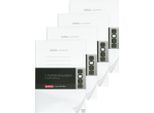 Herlitz 50034086 Inserti Di Ricambio In Carta Herlitz Per Notebook My.Book Flex, A4
